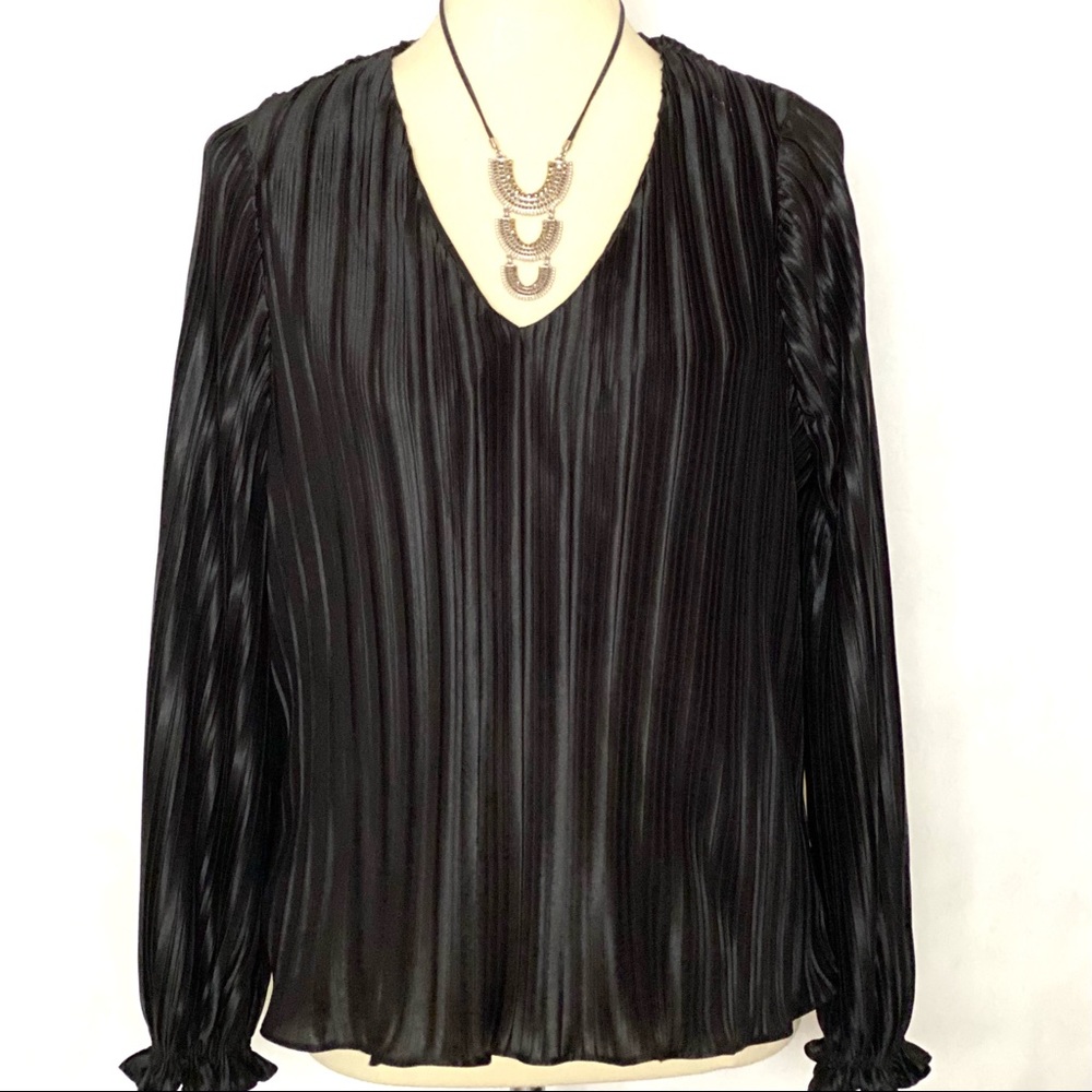 👀HOST PICK👀 NWT ASTR The Label Holly Pleated Top
